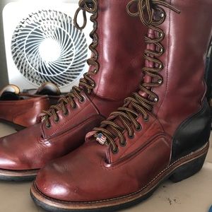 Redwing work boots size: mens 11.5